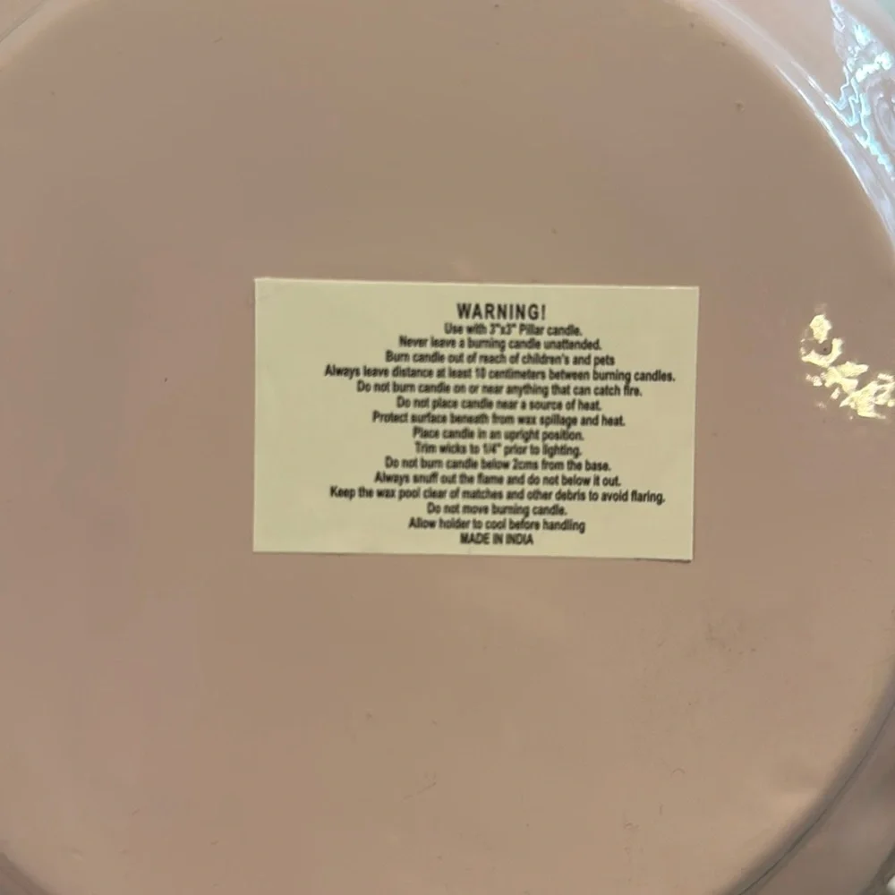 Halloween Mortar & Bone NWT Hammered Metal Jack-O'-Lantern Pink Pumpkin Pail - Picture 5 of 8